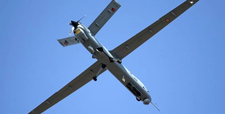 Τουρκικό UAV έκανε υπερπτήση πάνω από την Κίναρο